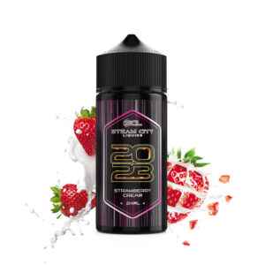 Steam City 2023 Strawberry Cream Flavour Shot 30ml/120ml