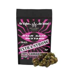 Star Gaze Sextans 100% EXTRA strong cannabinoids 1gr