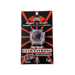 (HASH) STAR GAZE RED LEBANESE 100% EXTRA strong cannabinoids 1gr
