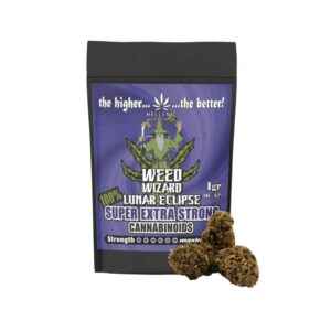 Weed Wizard Lunar Eclipse 100% super extra strong cannabinoids 3gr