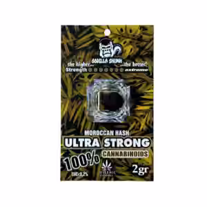 (HASH) Gorilla Skunk Moroccan 100% Ultra strong cannabinoids 2gr.