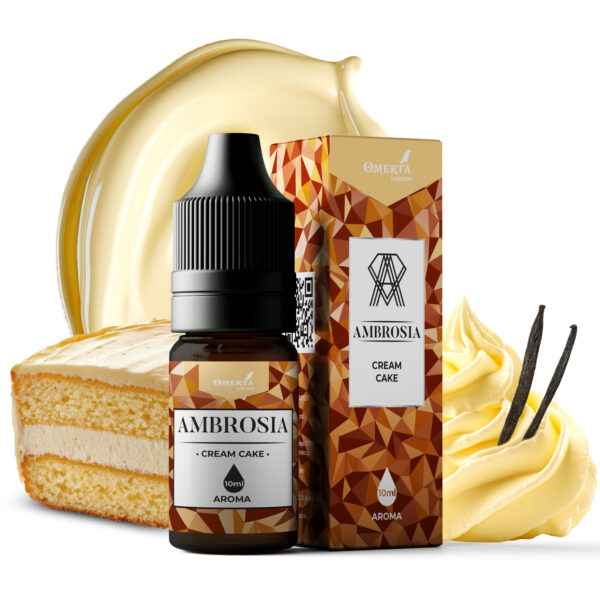 AMBROSIA CREAM CAKE 10ML WBF