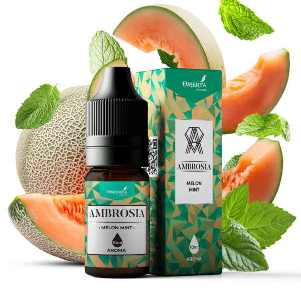 AMBROSIA MELON MINT 10ML WBF