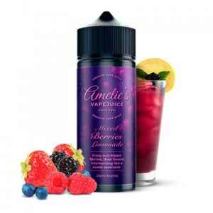 Mixed Berries Lemonade shots 120ml
