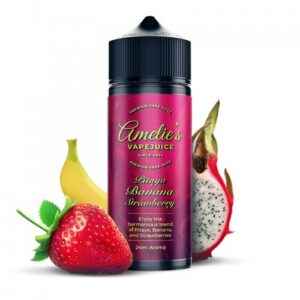 Pitaya Banana Strawberry shots 120ml
