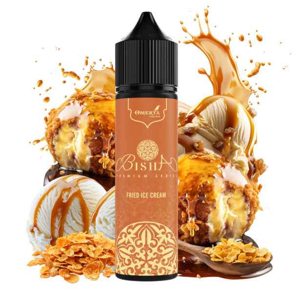 BISHA-FRIED-ICE-CREAM-60ML-WBF BISHA FRIED ICE CREAM 60ML WBF