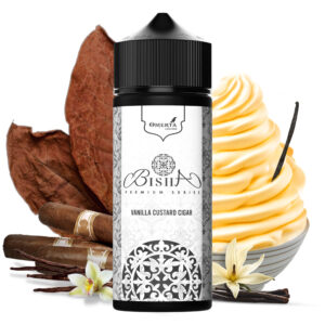 Bisha Vanilla Custard Cigar 120