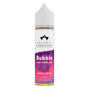Bubble scandal flavor shots 60ml