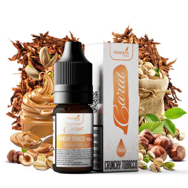 CARAT CRUNCHY TOBACCO 10ML TPD
