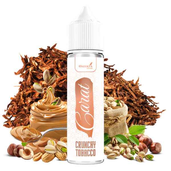 CARAT CRUNCHY TOBACCO 60ML WBF