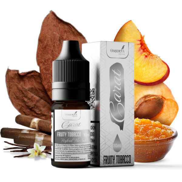 CARAT-FRUITY-TOBACCO-10ML-TPD CARAT FRUITY TOBACCO 10ML TPD