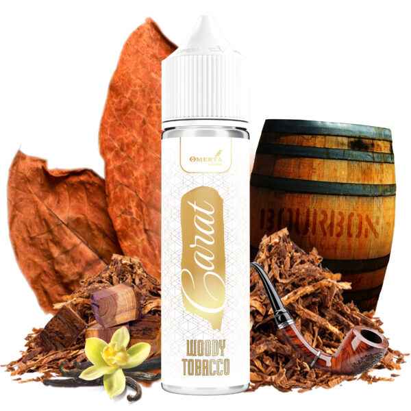 CARAT-WOODY-TOBACCO-60ML-WBF CARAT WOODY TOBACCO 60ML WBF