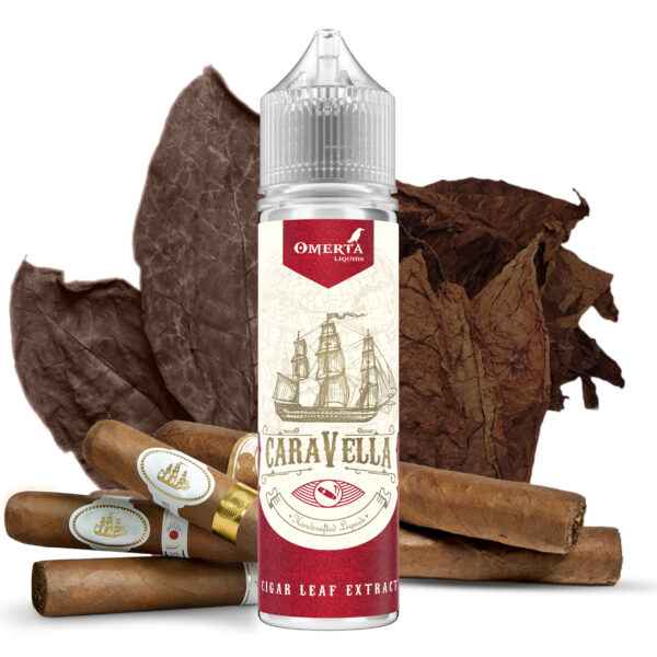 CARAVELLA CIGAR LEAF EXTRACT 60ML WBF
