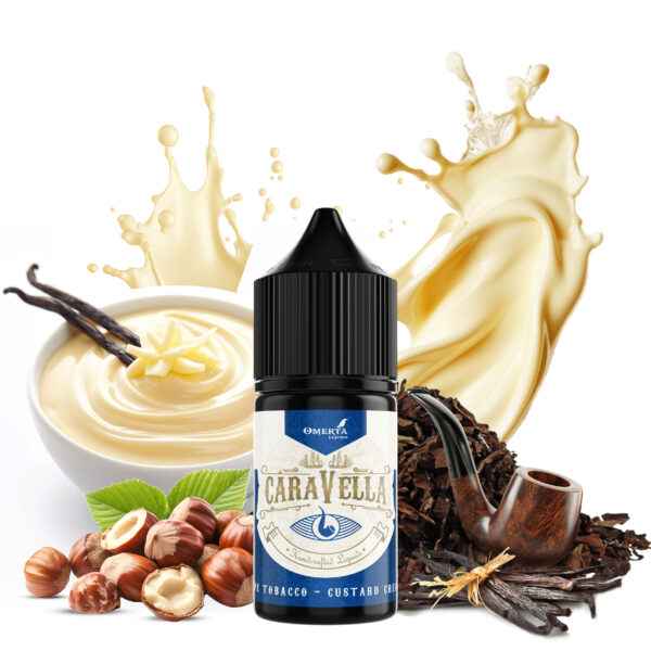 CARAVELLA PIPE TOBACCO CUSTARD CREAM 30ML WBF