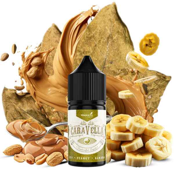 CARAVELLA-RY4-PEANUT-BANANA-30ML-WBF CARAVELLA RY4 PEANUT BANANA 30ML WBF