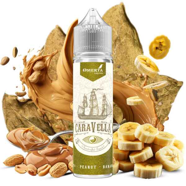 CARAVELLA RY4 PEANUT BANANA 60ML WBF