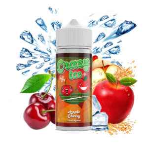 Steam City Crazy Ice Apple Cherry Flavour Shot 120ml