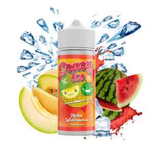 Steam City Crazy Ice Melon Watermelon Flavour Shot 120ml