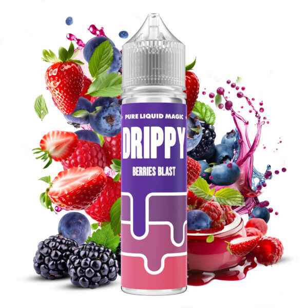 DRIPPY BERRIES BLAST 60ML WBF