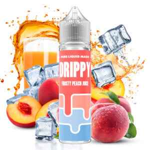 Drippy Frosty Peach Juice 60