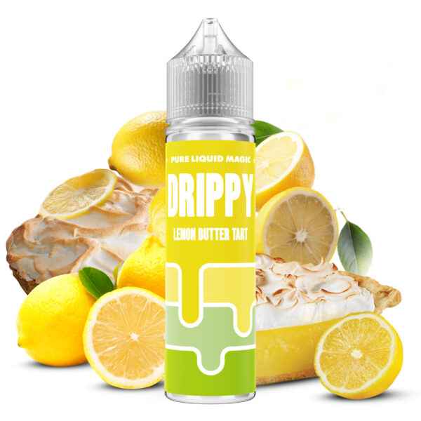 DRIPPY LEMON BUTTER TART 60ML WBF