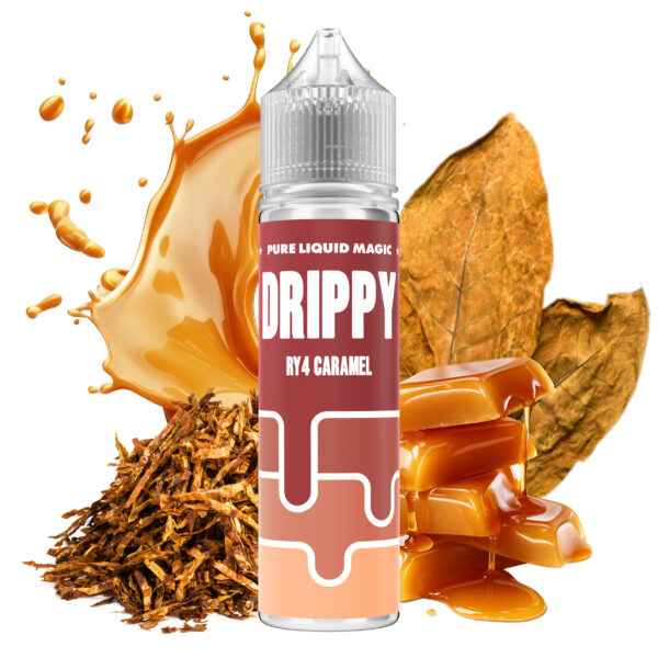 DRIPPY RY4 CARAMEL 60ML WBF