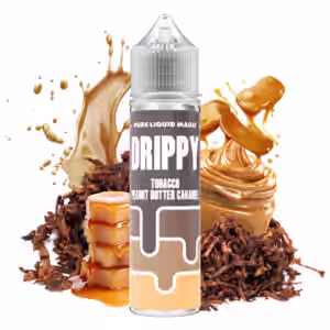 Drippy Tobacco Peanut Butter Caramel 60