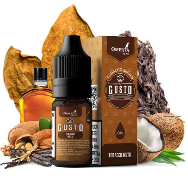 GUSTOTOBACCO NUTS 10ML TPD WBF