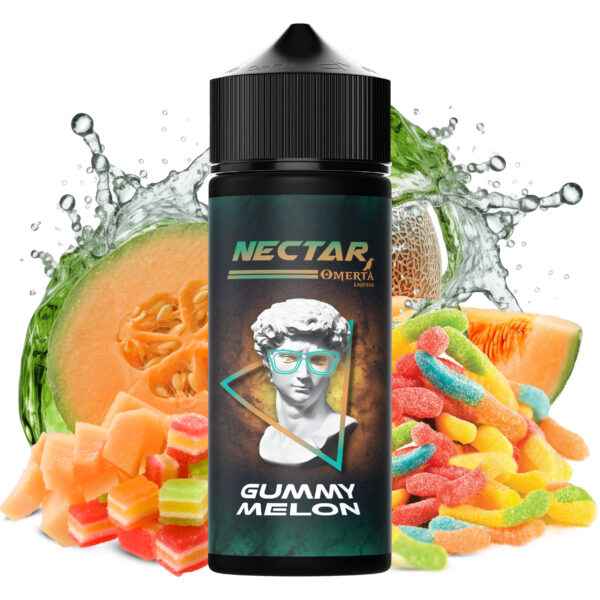 NECTAR GUMMY MELON 120ML WBF
