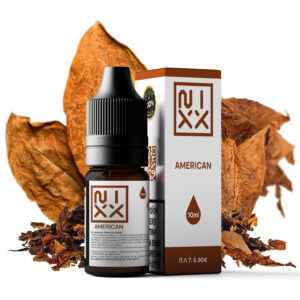 NIXX Americká E-liquid 10ml