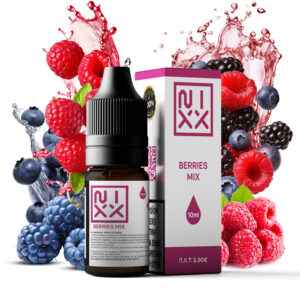 NIXX Zmes Bobúľ E-Liquid 10ml