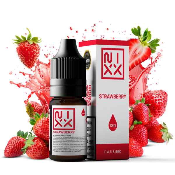 NIXX STRAWBERRY 10ML TPD WBF