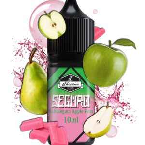 SEGURO – BUBBLEGUM APPLE PEAR 10/30ml
