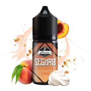 SEGURO – PEACH CREAM CRUST 10/30ml