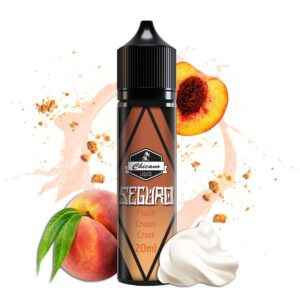 SEGURO – PEACH CREAM CRUST 20/60ml