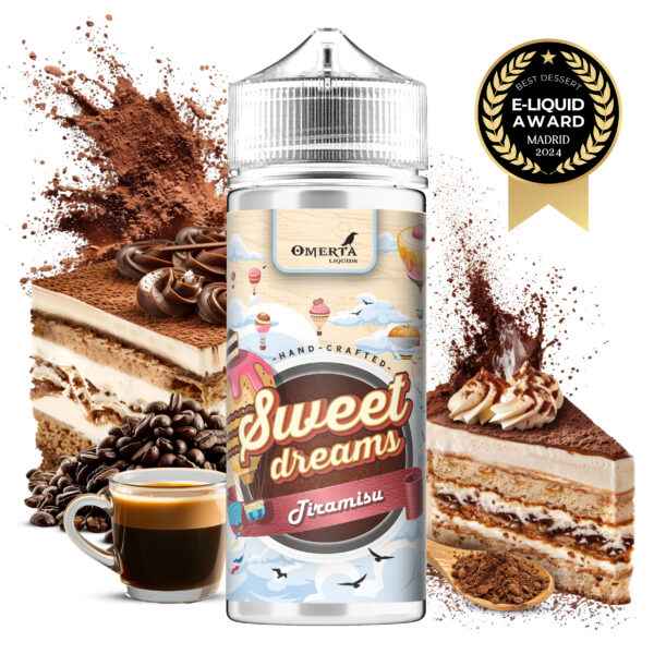 SWEET DREAMS TIRAMISU 120ML WBF