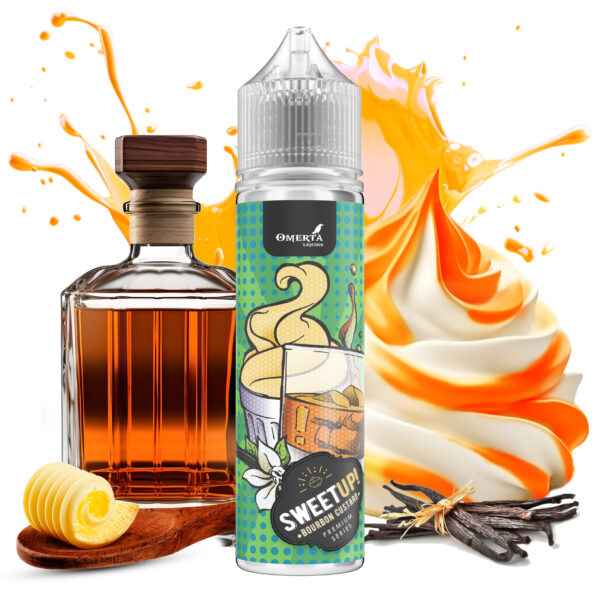 SWEETUP BOURBON CUSTARD 60ML WBF