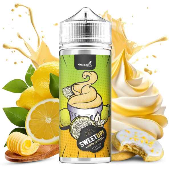 SWEETUP LEMON CUSTARD 120ML WBF