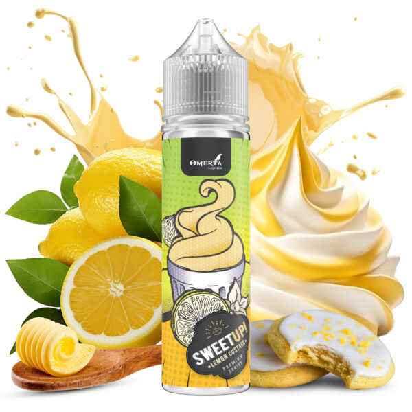 SWEETUP LEMON CUSTARD 60ML WBF
