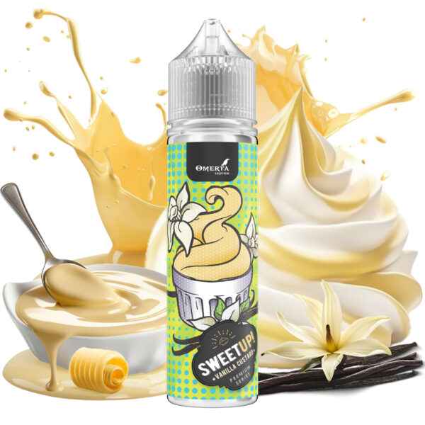 SWEETUP VANILLA CUSTARD 60ML WBF