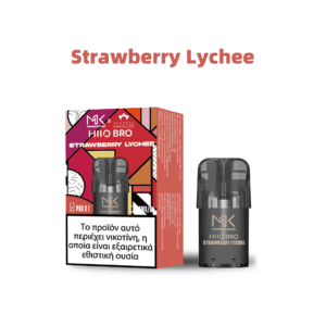 Strawberry Lychee Pod X1 προγεμισμένη κάψουλα Scandal Maskking 20 MG 2ML