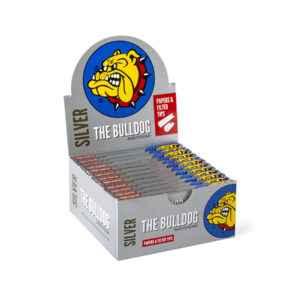 Χαρτάκια BG KSS + Tips Ασημί 24/dis