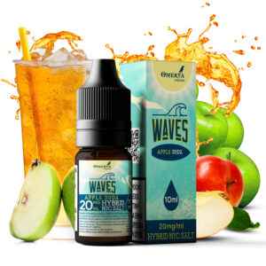 Waves Apple Soda Salt E-Liquid 10ml