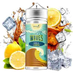 Waves Cola Lemon 120