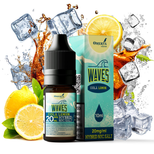 WAVES-COLA-LEMON-20MG-10ML-TPD WAVES COLA LEMON 20MG 10ML TPD
