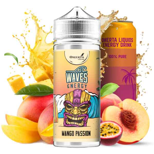 WAVES ENERGY MANGO PASSION 120ML WBF