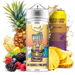 Waves Energy Mix Berries Pineapple 120