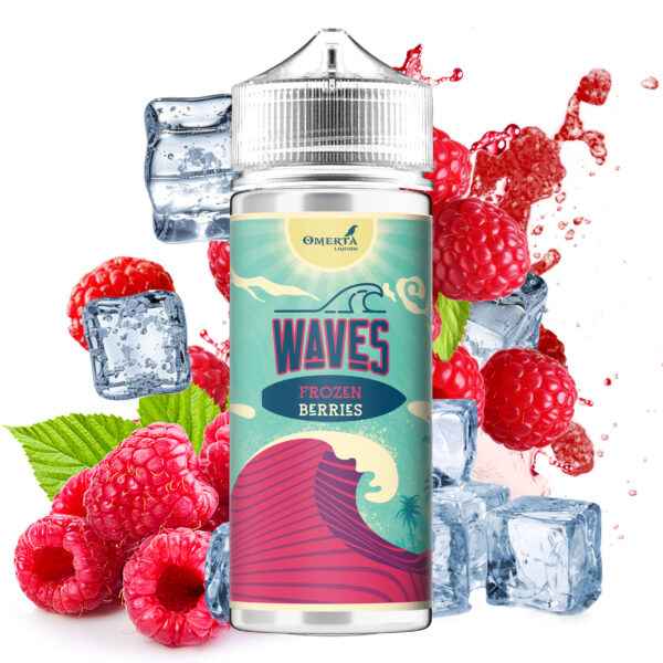 WAVES FROZEN BERRIES 120ML WBF