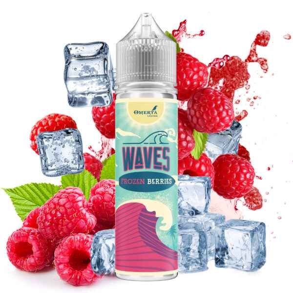 WAVES FROZEN BERRIES 60ML WBF