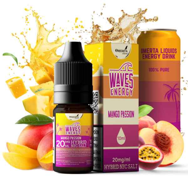 WAVES MANGO PASSION 20MG 10ML TPD